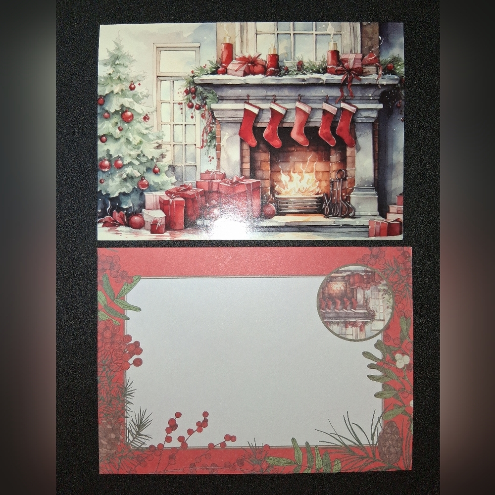 Christmas Greeting Card